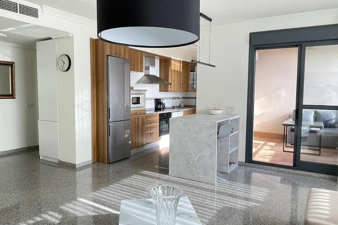 Luxury Apartment With Sea Views Private Parking And Terrace Fuengirola 0*,  Spain