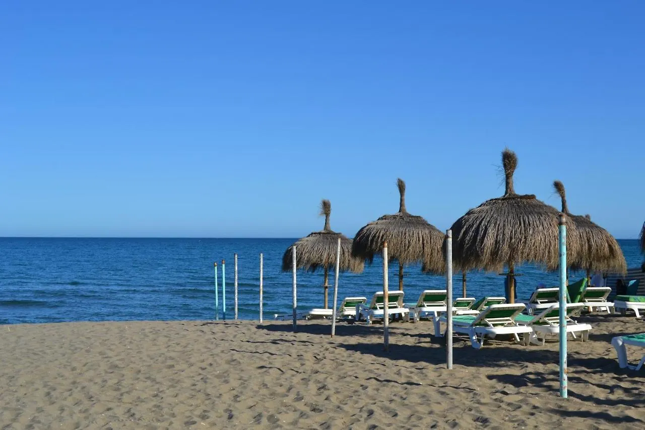 Luxury Apartment With Sea Views Private Parking And Terrace Fuengirola