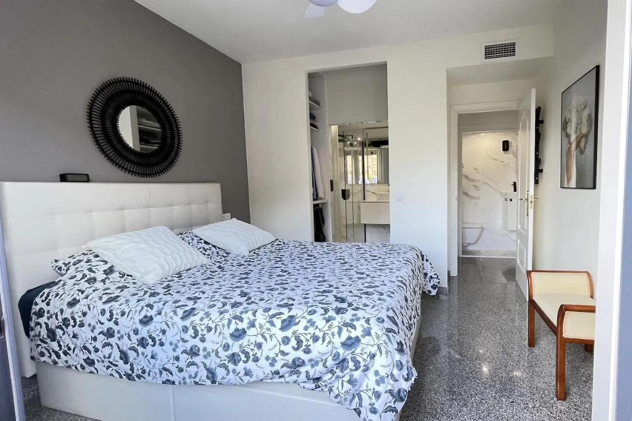 Luxury Apartment With Sea Views Private Parking And Terrace Fuengirola 0*,  Spain