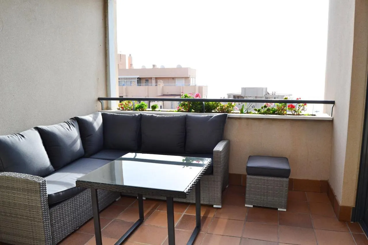 Luxury Apartment With Sea Views Private Parking And Terrace Fuengirola 0*,  Spain