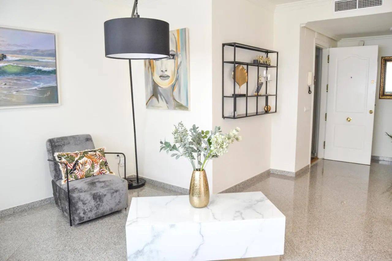 Luxury Apartment With Sea Views Private Parking And Terrace Fuengirola