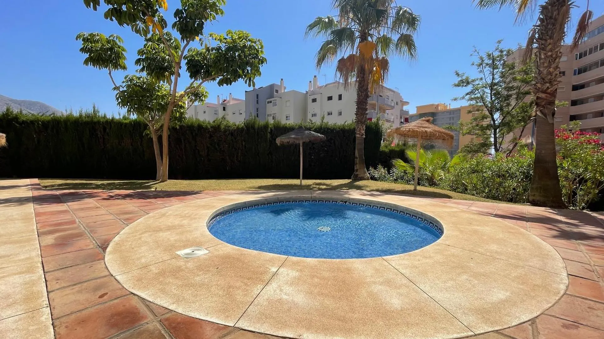 Luxury Apartment With Sea Views Private Parking And Terrace Fuengirola