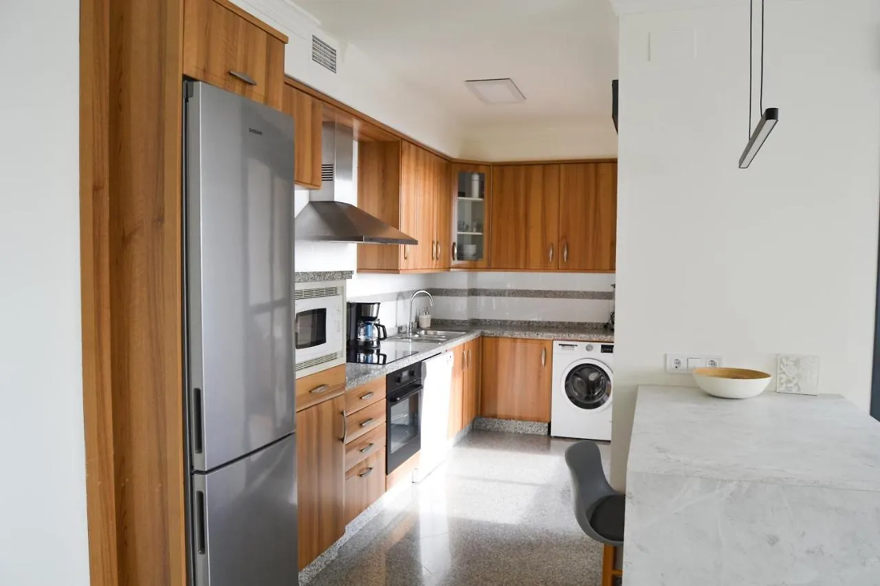 Luxury Apartment With Sea Views Private Parking And Terrace Fuengirola Spain