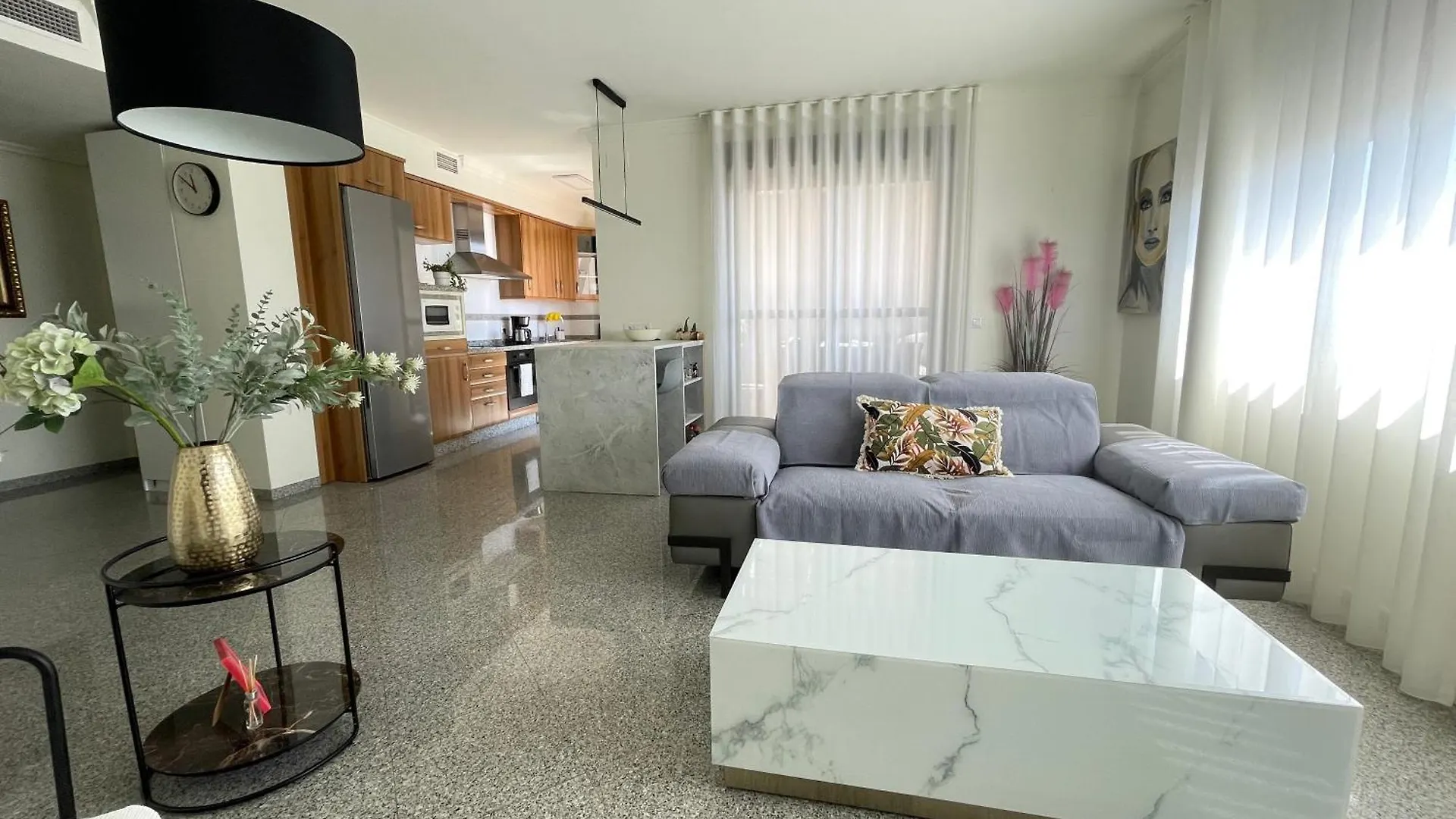 Luxury Apartment With Sea Views Private Parking And Terrace Fuengirola